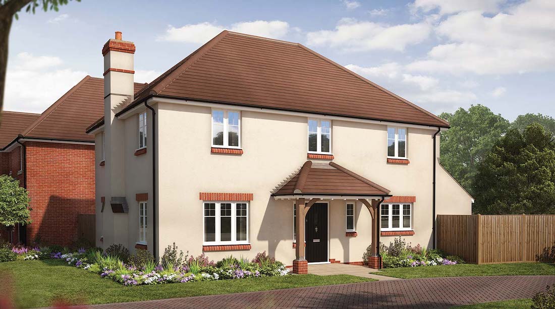 Church View New Build Houses for Sale, Tongham, Surrey